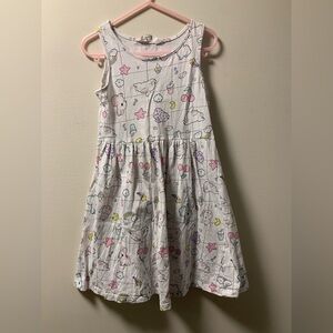 H&M cuty dress 6-8years